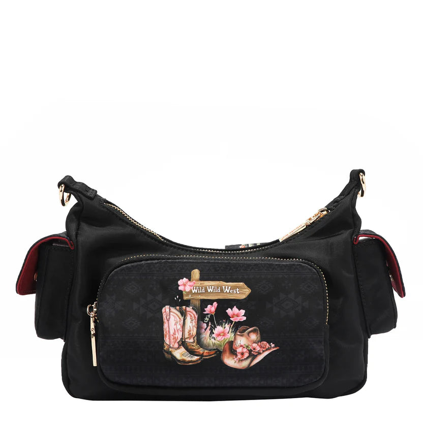 Nylon Crossbody
