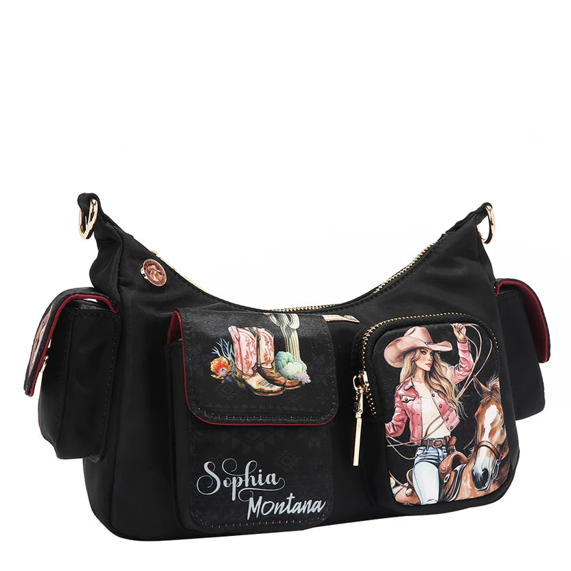 Nylon Crossbody