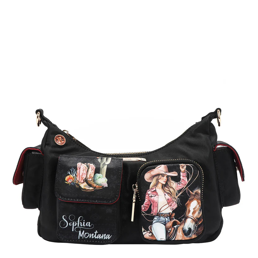 Nylon Crossbody
