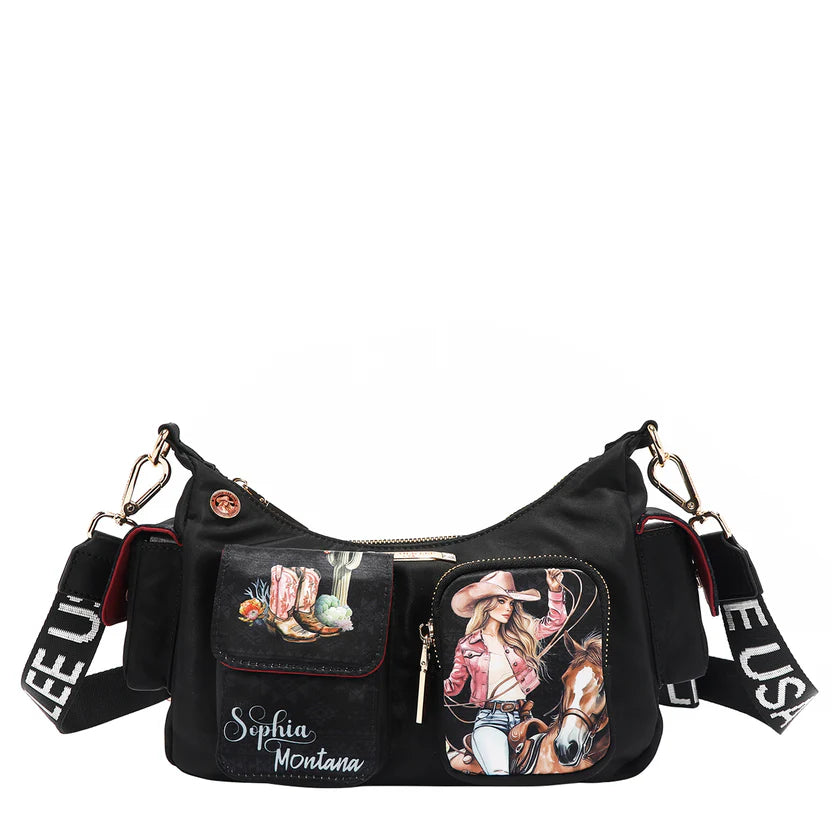Nylon Crossbody
