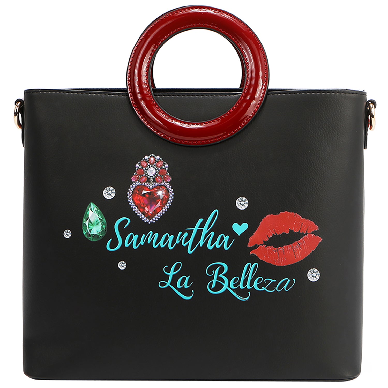 Circle Handle Bag