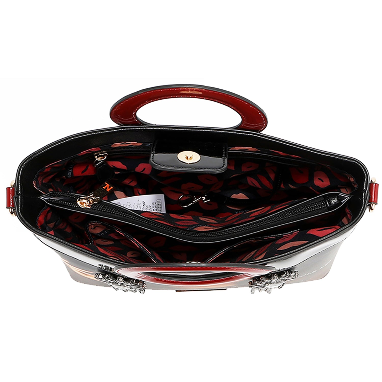 Circle Handle Bag