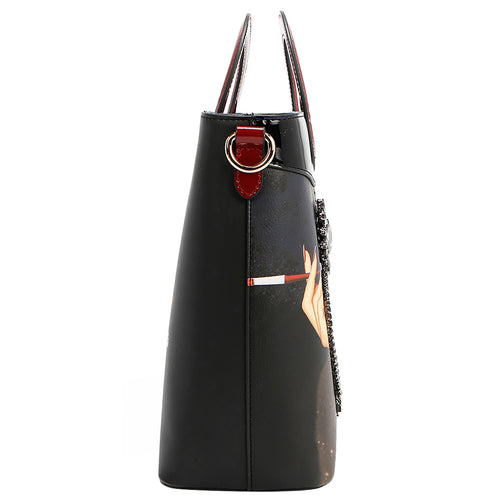 Circle Handle Bag