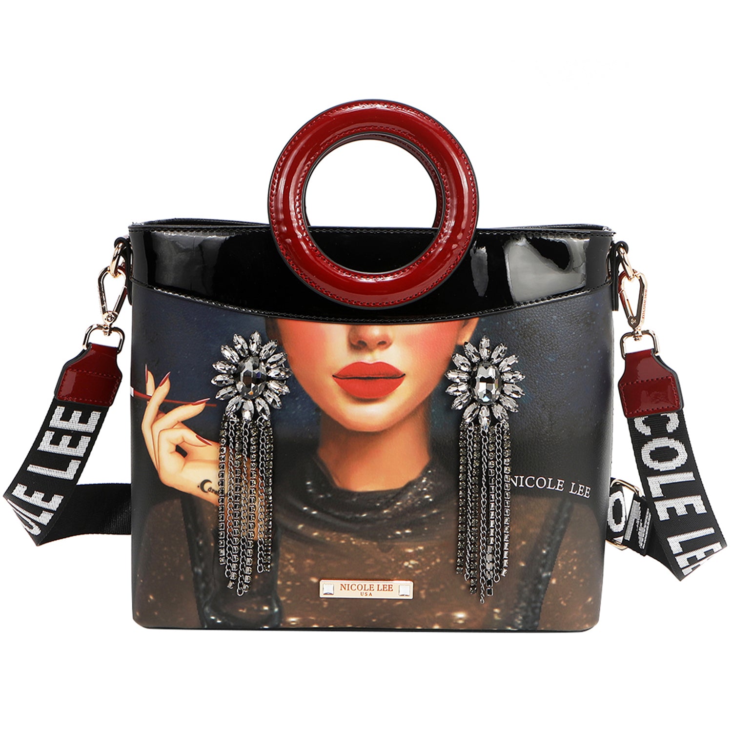 Circle Handle Bag