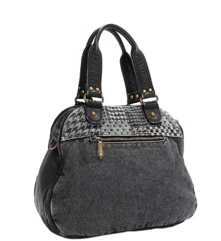 Denim Shoulder Bag - LNO
