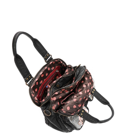 Denim Shoulder Bag - LNO