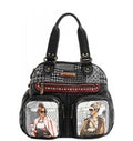 Denim Shoulder Bag - LNO