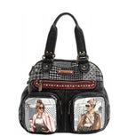 Denim Shoulder Bag - LNO