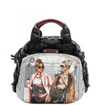 Denim Multi Bag