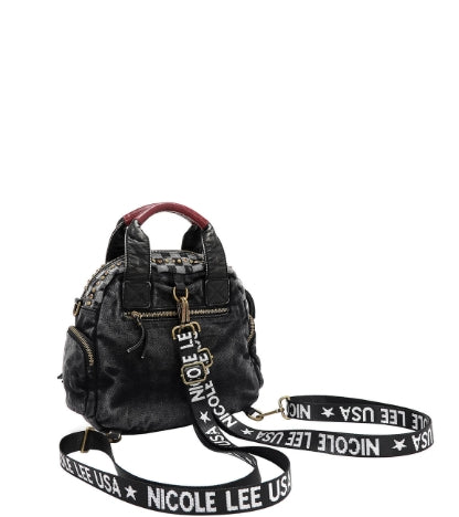 Denim Multi Bag