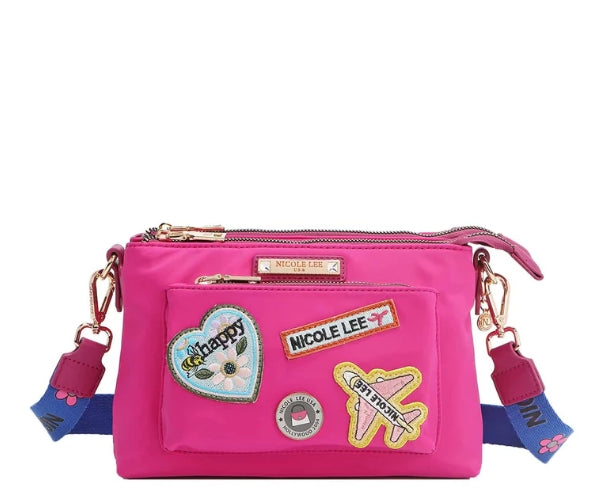 Accordion Crossbody - CP