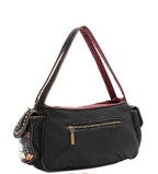 Denim Shoulder Bag - ALB