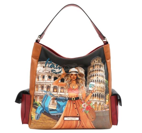 3PC Shoulder Bag Set