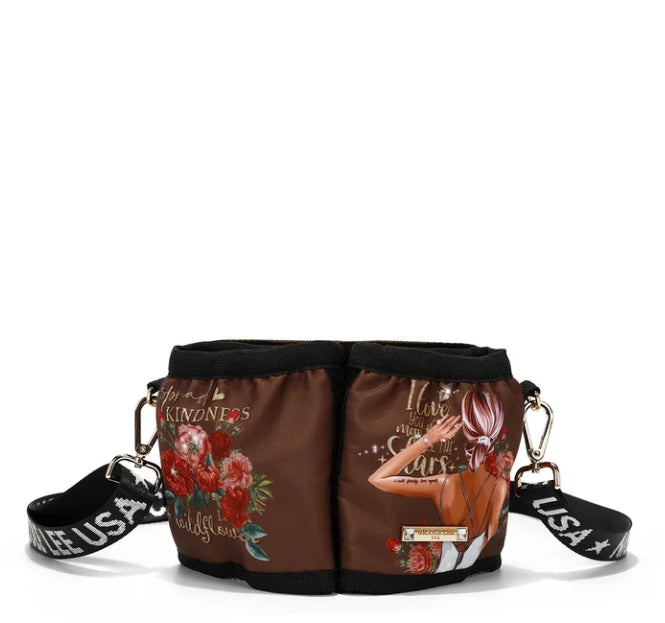 Travel Cup Holder Crossbody
