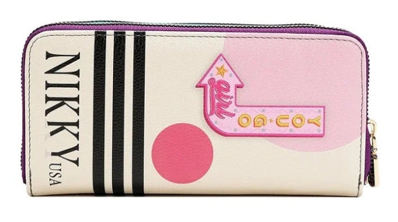 Double Zipper Wallet