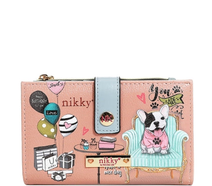 Long Bi-Fold Wallet