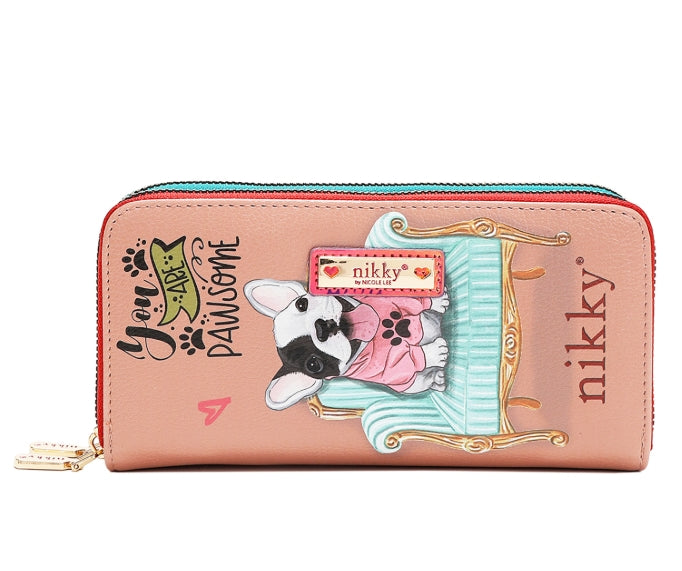 Double Zipper Wallet