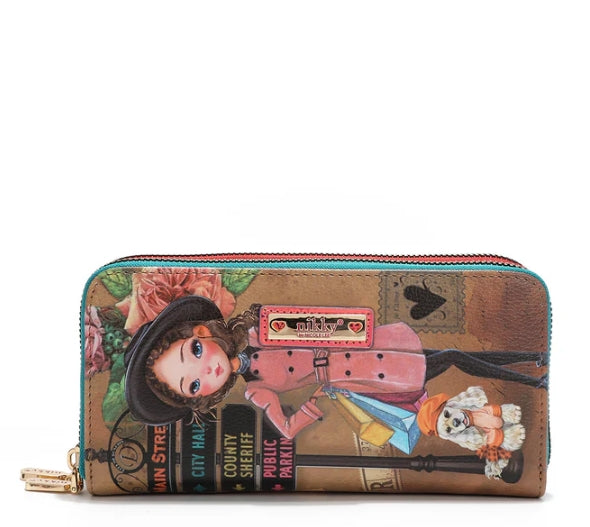 Double Zipper Wallet