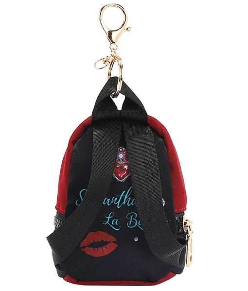 Mini Backpack Coin Purse