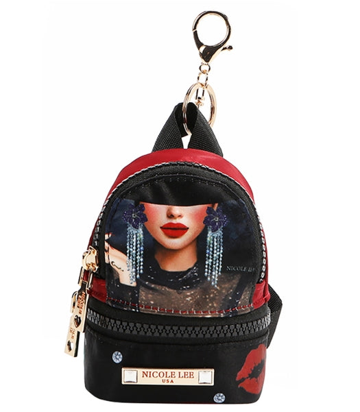 Mini Backpack Coin Purse