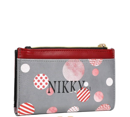 Long Bi-Fold Wallet
