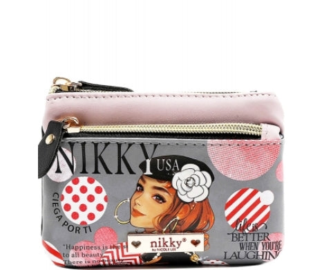 Mini Zip Pouch Coin Purse
