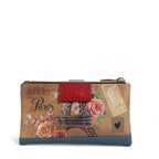 Bi-Fold Zipper Wallet