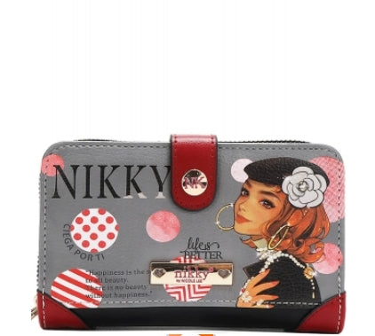Compact Multi Pocket Wallet