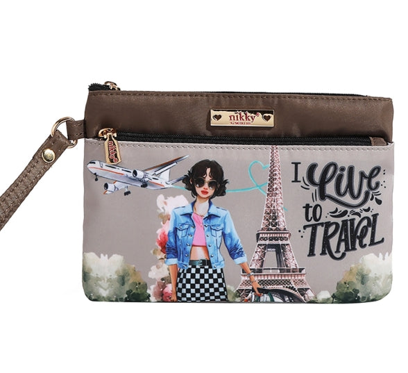 Cosmetic Zipper Pouch