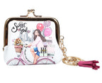 Kisslock Coin Purse