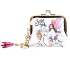 Kisslock Coin Purse