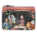 Mini Zip Pouch Coin Purse