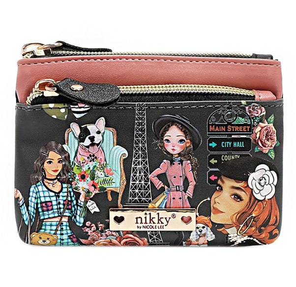 Mini Zip Pouch Coin Purse