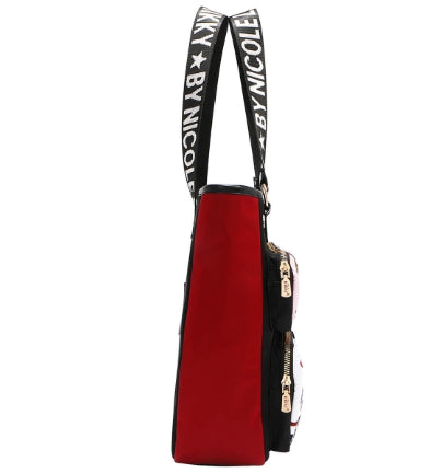 Multi Pocket Tote Bag