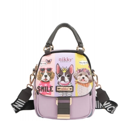 Convertible Vertical Backpack