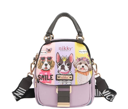 Convertible Vertical Backpack