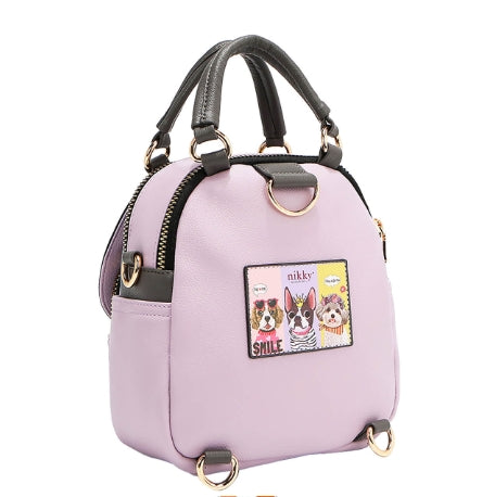 Convertible Vertical Backpack