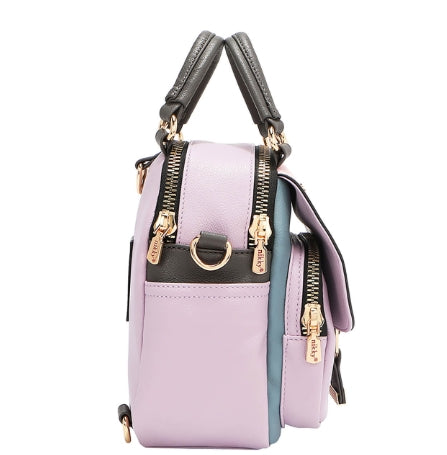 Convertible Vertical Backpack