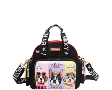 Convetible Horinzontal Backpack