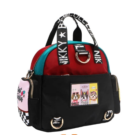 Convetible Horinzontal Backpack