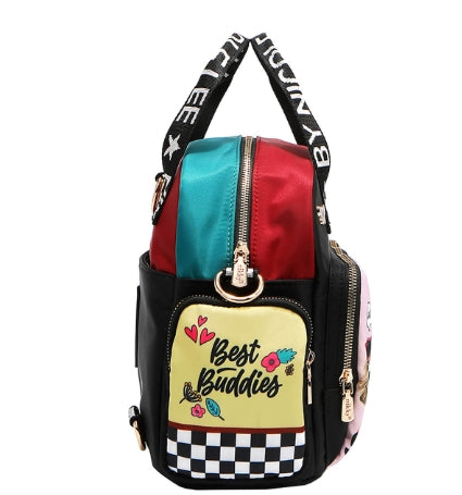 Convetible Horinzontal Backpack