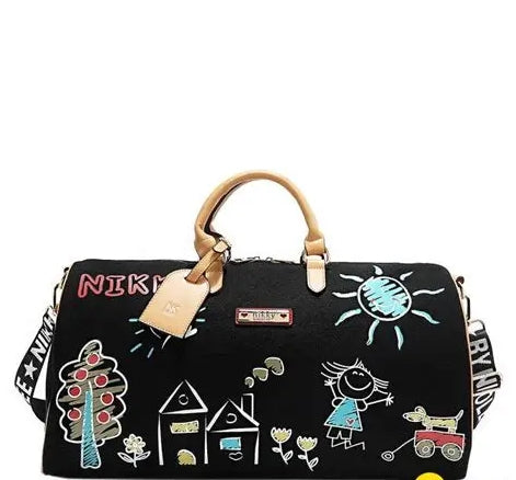Canvas Gym Bag