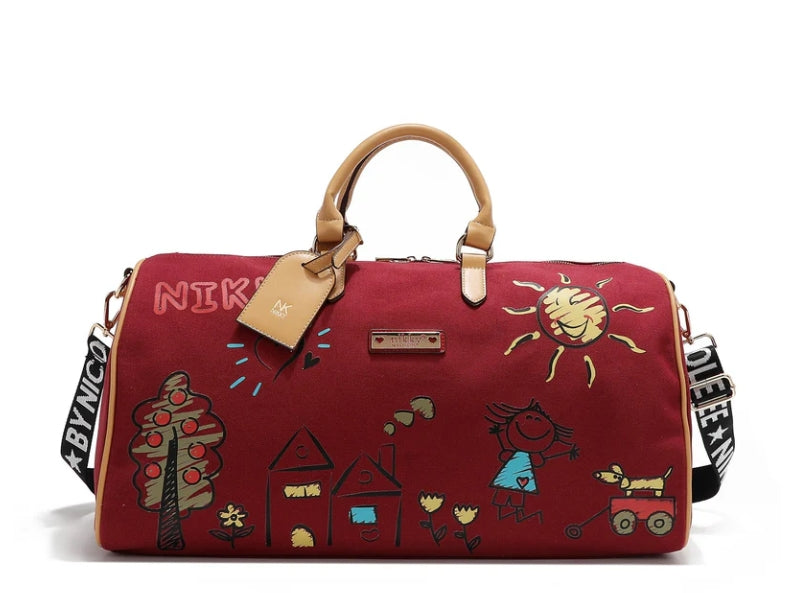 Canvas Gym Bag