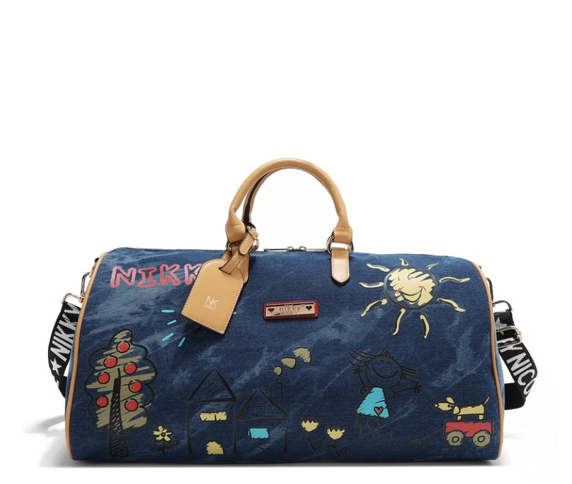 Canvas Gym Bag