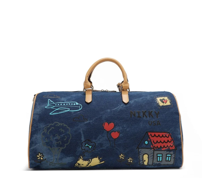 Canvas Gym Bag