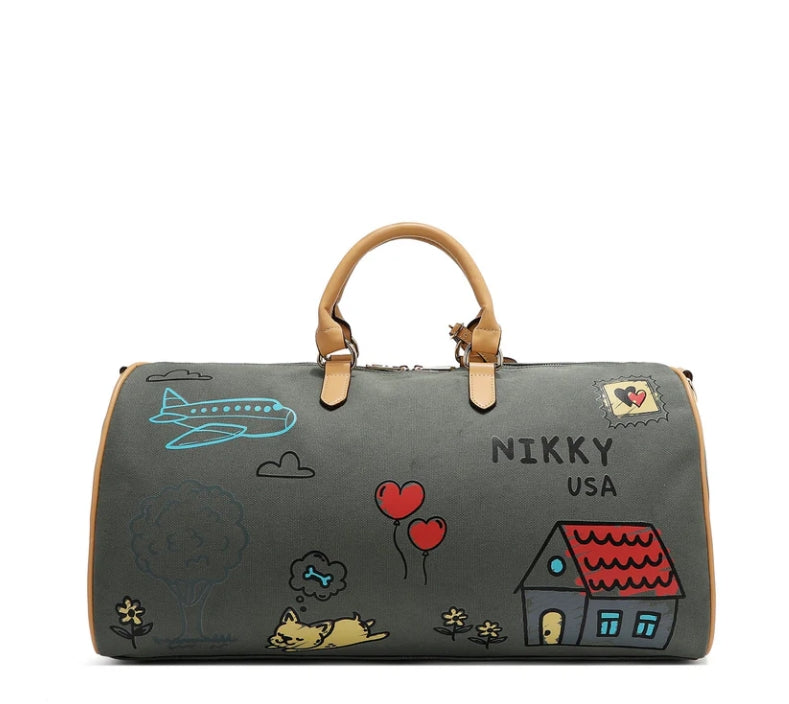 Canvas Gym Bag