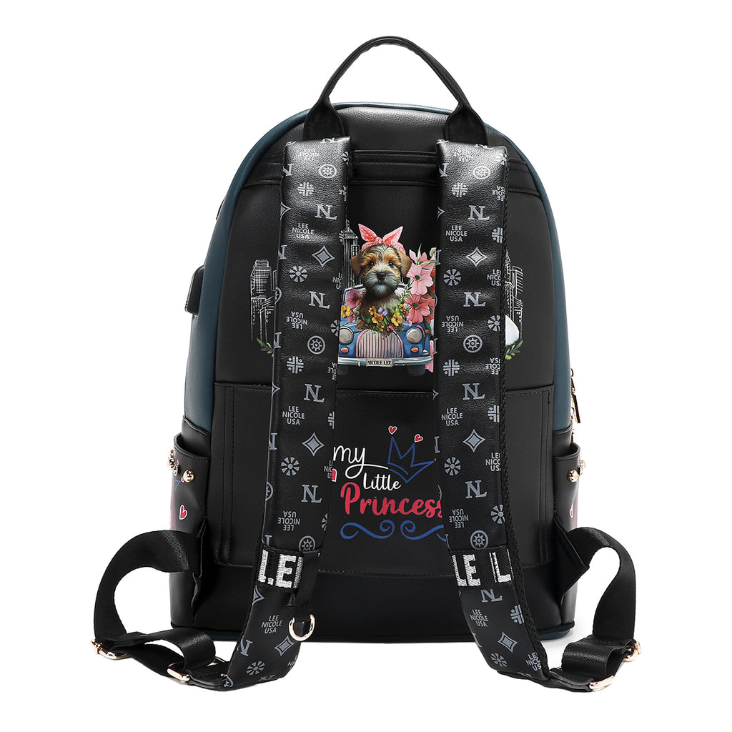 Backpack with USB Charging Port
