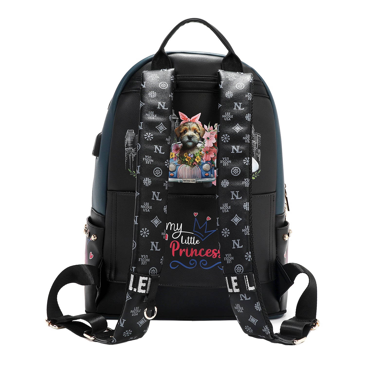 Backpack with USB Charging Port