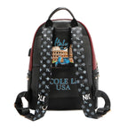 Backpack with USB Charging Port