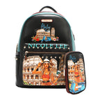 Backpack with USB Charging Port